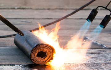 Wood Eaton asphalt flat roofing repairs