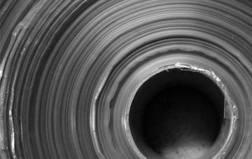 Wood Eaton pvc roof replacement