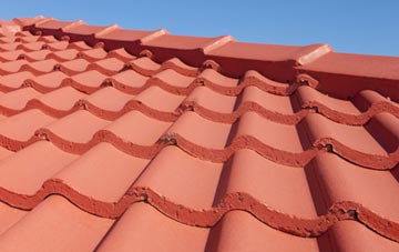 Wood Eaton tile and slate roof replacement