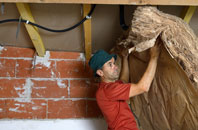 Wood Eaton tapered roof insulation